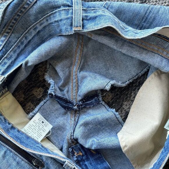 Rag & Bone Store Exclusive Denim Shorts - Size 29 - Picture 5 of 10